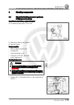 Предварительный просмотр 235 страницы Volkswagen Amarok 2011 Workshop Manual