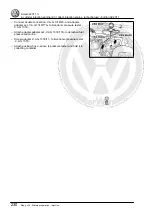 Предварительный просмотр 236 страницы Volkswagen Amarok 2011 Workshop Manual