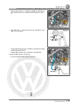 Предварительный просмотр 239 страницы Volkswagen Amarok 2011 Workshop Manual