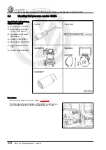 Предварительный просмотр 240 страницы Volkswagen Amarok 2011 Workshop Manual