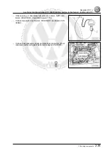 Предварительный просмотр 241 страницы Volkswagen Amarok 2011 Workshop Manual