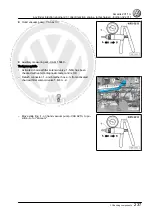 Предварительный просмотр 243 страницы Volkswagen Amarok 2011 Workshop Manual