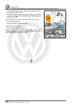 Предварительный просмотр 244 страницы Volkswagen Amarok 2011 Workshop Manual