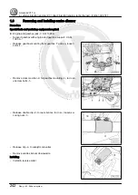 Предварительный просмотр 248 страницы Volkswagen Amarok 2011 Workshop Manual