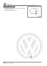 Предварительный просмотр 252 страницы Volkswagen Amarok 2011 Workshop Manual