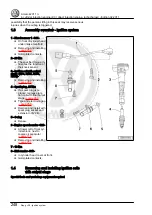 Предварительный просмотр 254 страницы Volkswagen Amarok 2011 Workshop Manual