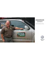 Предварительный просмотр 4 страницы Volkswagen Amarok Quick Reference Manual