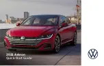 Volkswagen Arteon 2021 Quick Start Manual preview