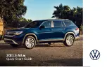 Volkswagen Atlas 2021.5 Quick Start Manual preview