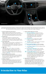 Preview for 2 page of Volkswagen Atlas 2021.5 Quick Start Manual