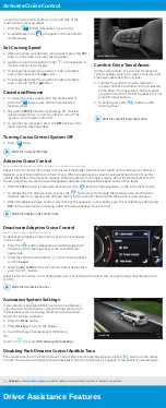 Preview for 4 page of Volkswagen Atlas 2021.5 Quick Start Manual