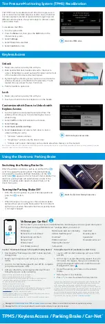 Preview for 9 page of Volkswagen Atlas 2021.5 Quick Start Manual