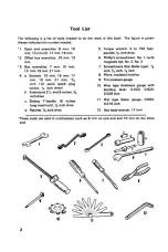 Предварительный просмотр 11 страницы Volkswagen beetle 1972 Owner'S Maintenance Manual