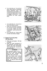 Предварительный просмотр 14 страницы Volkswagen beetle 1972 Owner'S Maintenance Manual