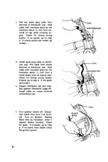 Предварительный просмотр 15 страницы Volkswagen beetle 1972 Owner'S Maintenance Manual