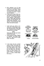 Предварительный просмотр 16 страницы Volkswagen beetle 1972 Owner'S Maintenance Manual