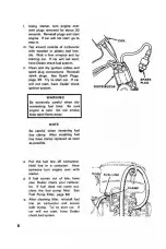 Предварительный просмотр 17 страницы Volkswagen beetle 1972 Owner'S Maintenance Manual