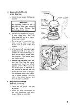 Предварительный просмотр 18 страницы Volkswagen beetle 1972 Owner'S Maintenance Manual