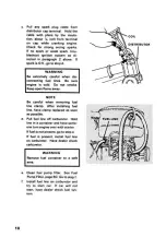 Предварительный просмотр 19 страницы Volkswagen beetle 1972 Owner'S Maintenance Manual