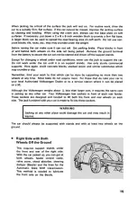 Предварительный просмотр 24 страницы Volkswagen beetle 1972 Owner'S Maintenance Manual