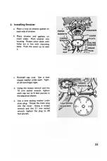 Предварительный просмотр 32 страницы Volkswagen beetle 1972 Owner'S Maintenance Manual