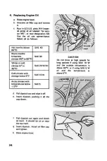 Предварительный просмотр 33 страницы Volkswagen beetle 1972 Owner'S Maintenance Manual