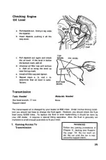 Предварительный просмотр 34 страницы Volkswagen beetle 1972 Owner'S Maintenance Manual