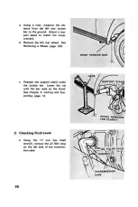 Предварительный просмотр 35 страницы Volkswagen beetle 1972 Owner'S Maintenance Manual