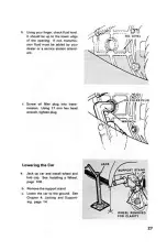 Предварительный просмотр 36 страницы Volkswagen beetle 1972 Owner'S Maintenance Manual