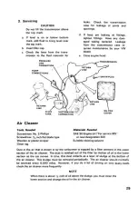 Предварительный просмотр 38 страницы Volkswagen beetle 1972 Owner'S Maintenance Manual