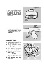 Предварительный просмотр 40 страницы Volkswagen beetle 1972 Owner'S Maintenance Manual