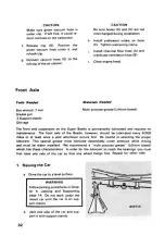 Предварительный просмотр 41 страницы Volkswagen beetle 1972 Owner'S Maintenance Manual