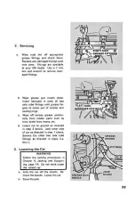 Предварительный просмотр 42 страницы Volkswagen beetle 1972 Owner'S Maintenance Manual