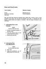 Предварительный просмотр 43 страницы Volkswagen beetle 1972 Owner'S Maintenance Manual