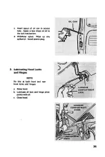 Предварительный просмотр 44 страницы Volkswagen beetle 1972 Owner'S Maintenance Manual