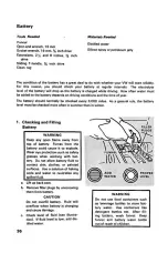 Предварительный просмотр 45 страницы Volkswagen beetle 1972 Owner'S Maintenance Manual