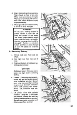 Предварительный просмотр 46 страницы Volkswagen beetle 1972 Owner'S Maintenance Manual