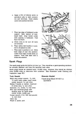 Предварительный просмотр 48 страницы Volkswagen beetle 1972 Owner'S Maintenance Manual