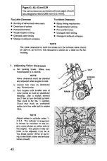 Предварительный просмотр 51 страницы Volkswagen beetle 1972 Owner'S Maintenance Manual