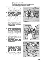 Предварительный просмотр 52 страницы Volkswagen beetle 1972 Owner'S Maintenance Manual