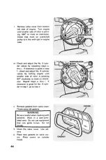 Предварительный просмотр 53 страницы Volkswagen beetle 1972 Owner'S Maintenance Manual