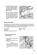 Предварительный просмотр 54 страницы Volkswagen beetle 1972 Owner'S Maintenance Manual