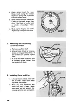 Предварительный просмотр 55 страницы Volkswagen beetle 1972 Owner'S Maintenance Manual