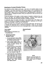 Предварительный просмотр 56 страницы Volkswagen beetle 1972 Owner'S Maintenance Manual