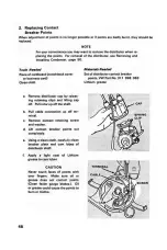 Предварительный просмотр 57 страницы Volkswagen beetle 1972 Owner'S Maintenance Manual