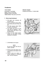 Предварительный просмотр 59 страницы Volkswagen beetle 1972 Owner'S Maintenance Manual