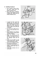 Предварительный просмотр 60 страницы Volkswagen beetle 1972 Owner'S Maintenance Manual