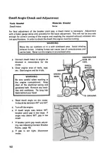 Предварительный просмотр 61 страницы Volkswagen beetle 1972 Owner'S Maintenance Manual