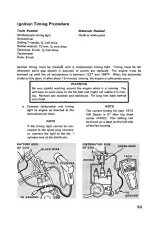 Предварительный просмотр 62 страницы Volkswagen beetle 1972 Owner'S Maintenance Manual