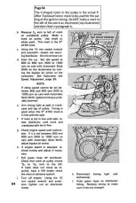 Предварительный просмотр 63 страницы Volkswagen beetle 1972 Owner'S Maintenance Manual